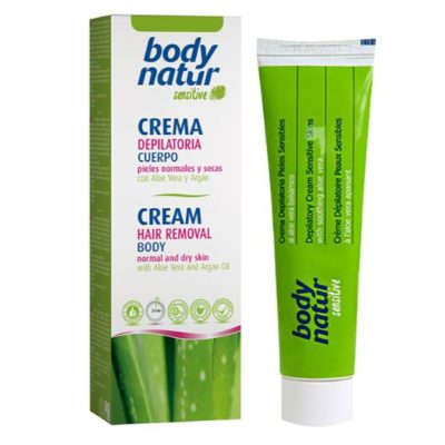 Crema depilatoria BodyNatur