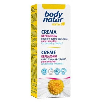 Crema depilatoria viso BodyNatur