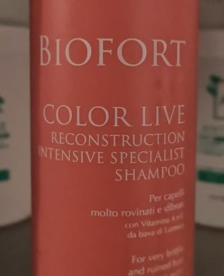 BIOFORT Color live shampoo 500ml