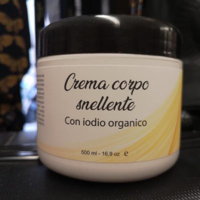 Crema corpo snellente 500ml