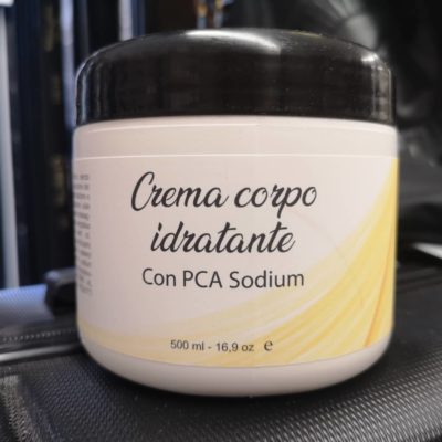 Crema corpo idratante 500ml