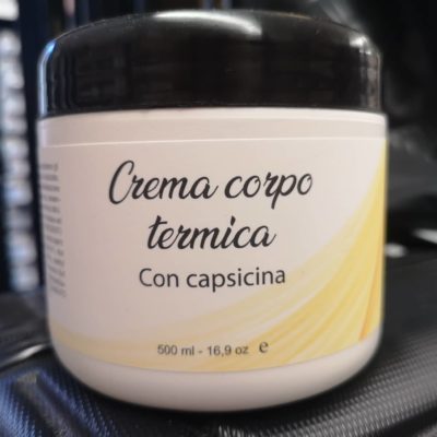 Crema corpo termica 500ml