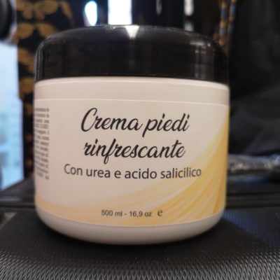 Crema piedi rinfrescante 500ml