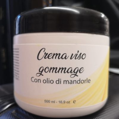 Crema viso gommage 500ml