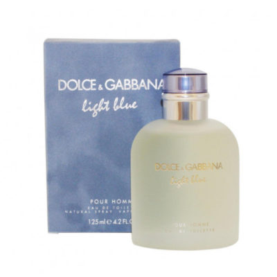 D&G| Dolce & Gabbana Light Blue Uomo  125ml