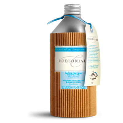 I COLONIALI Doccia Tibetana Tonificante Rabarbaro 500ml