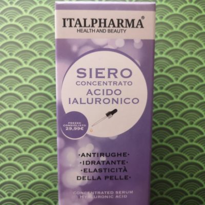 Siero Concentrato Acido Ialuronico | ITALPHARMA