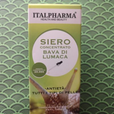 Siero Concentrato Bava di Lumaca | ITALPHARMA