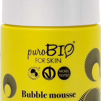 Bubble Mousse Detergente Viso | puroBIO