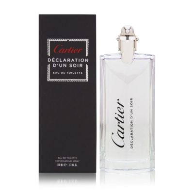 CARTIER Declaration d’un soir EDT