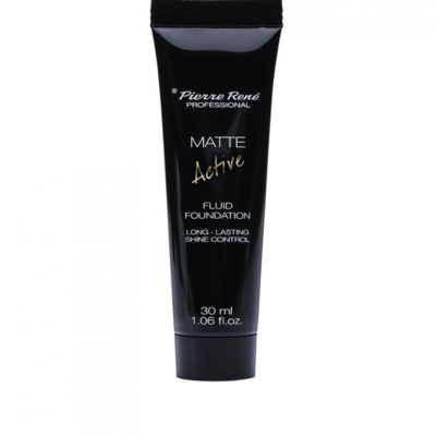 Matte Active Fluid Foundation | Pierre René Professional Italia