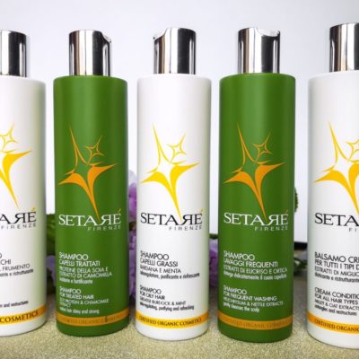 Setaré | Shampoo / Balsamo Crema