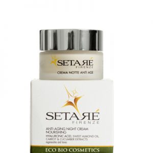 Setaré | Crema Viso Notte Anti Age