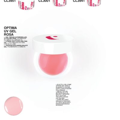 Clarissa | Optima UV GEL Rosa 50gr