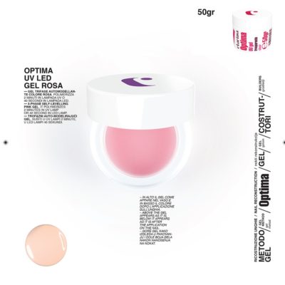 Clarissa | Optima UV/LED gel Rosa 50gr