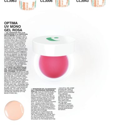 Clarissa | OPTIMA UV mono gel rosa 25gr