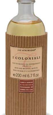 Olio da Bagno e da Idromassaggio | I COLONIALI