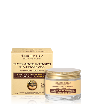 Trattamento intensivo riparatore viso | Erboristica