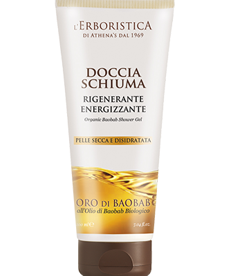 Doccia schiuma Oro di Baobab | Erboristica