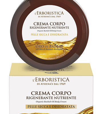 Crema corpo Oro di Baobab | Erboristica