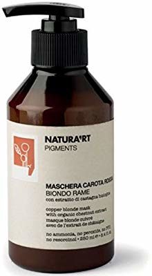 NATURA’RT PIGMENTS | Maschera colorata con estratto di castagna biologica