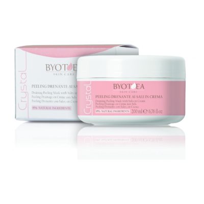 BYOTEA | Peeling drenante ai sali in crema 200ml