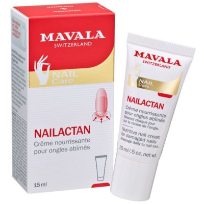 MAVALA | Crema nutriente per unghie danneggiate