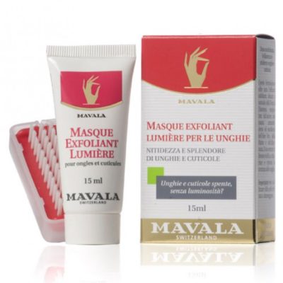 MAVALA | Maschera esfoliante ed illuminante per le unghie