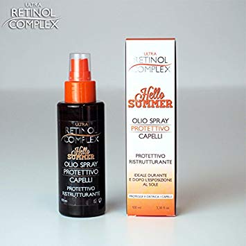 Retinol Complex | Olio Spray Protettivo Capelli