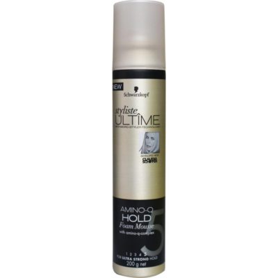 Schwarzkopf | Amino Q Hold Foam Mousse