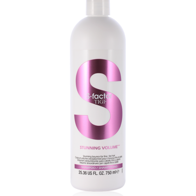 Stunning Volume Shampoo | S-FACTOR TIGI