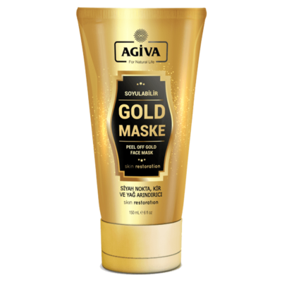 AGIVA | Gold Mask Peel Off