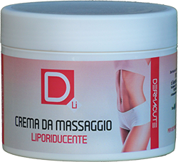 DERMACUTE | Crema Da Massaggio Liporiducente