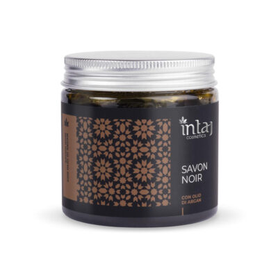 INTAJ | Savon Noir con Olio di Argan