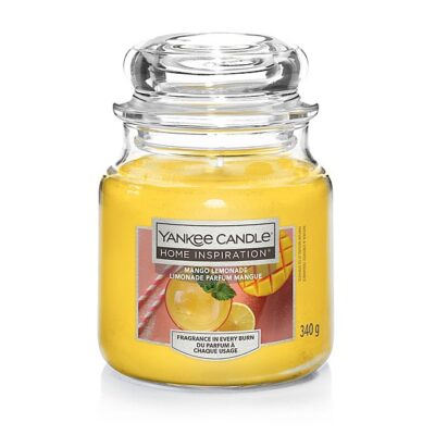 YANKEE CANDLE HOME INSPIRATION | Mango Lemonade