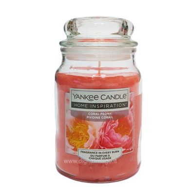 YANKEE CANDLE HOME INSPIRATION | Coral Peony