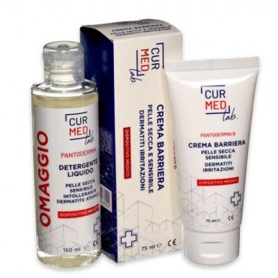 CUR MED PANTODERMIN | Crema Barriera + OMAGGIO Detergente liquido