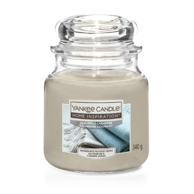 YANKEE CANDLE HOME INSPIRATION | Luxurious cashmere