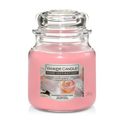 YANKEE CANDLE HOME INSPIRATION | Rose Lemonade