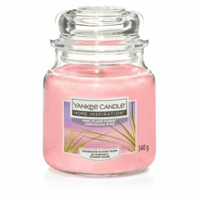 YANKEE CANDLE HOME INSPIRATION | Pink Island Sunset