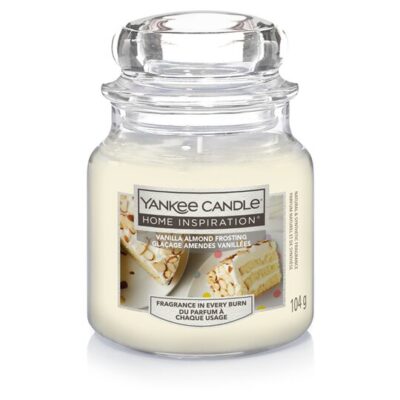 YANKEE CANDLE HOME INSPIRATION | Vanilla Almond Frosting