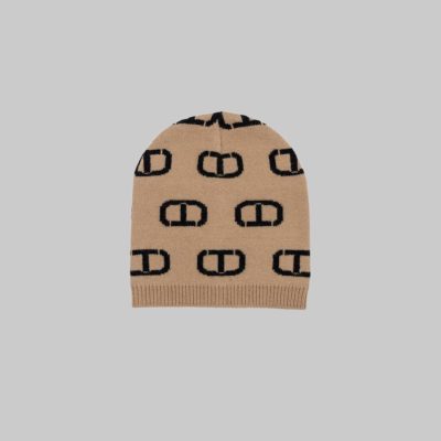 TWINSET | Cuffia con logo oval T