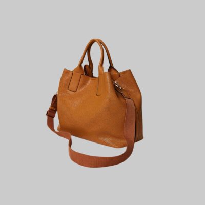 TWINSET | Borsa shopper con Oval T traforato