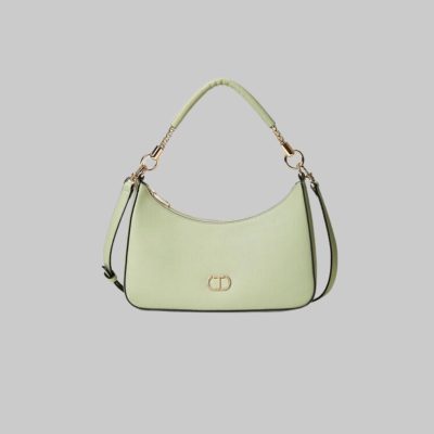 TWINSET | BORSA HOBO COLOR SALVIA CON CATENE