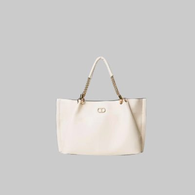 TWINSET | Borsa shopper con catene torchon