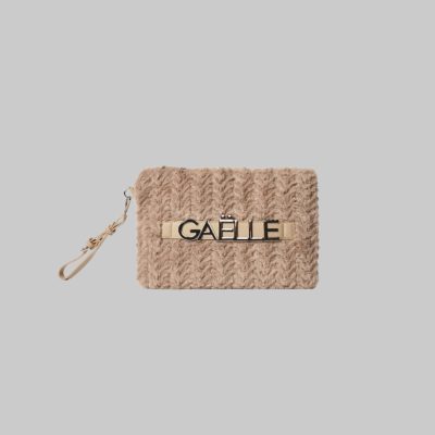 GAELLE PARIS | Regular pochette beige