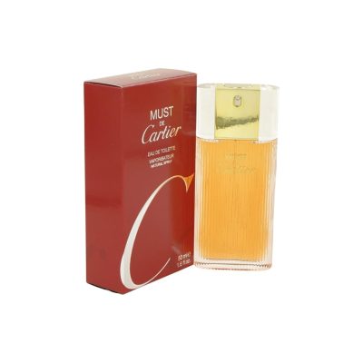 CARTIER | MUST EDT 50ML (vecchia edizione)