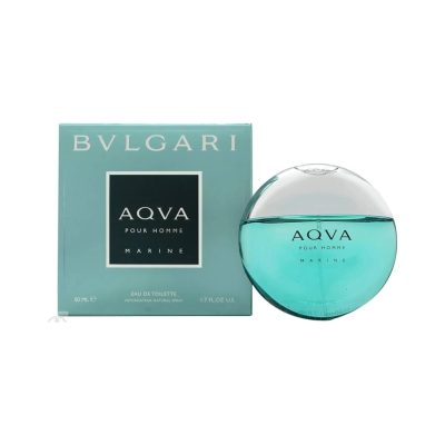 BULGARI | AQVA MARINE POUR HOMME 50ML EDT