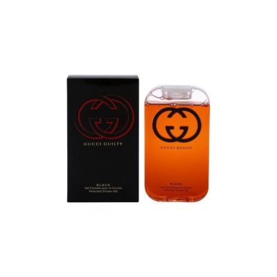 GUCCI | GUILTY BLACK SHOWER GEL 200ML